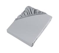 MÖVE Fitted Sheet 100 x 200 cm 100% Cotton Moonlight