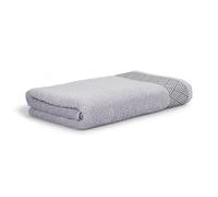 MÖVE for Frottana Geometry Bath Towel 67 x 140 cm 100% Cotton Silver
