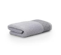 MÖVE for Frottana Geometry Hand Towel 50 x 100 cm 100% Cotton Silver