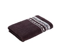 Möve frottana Country hand towel 50 x 100 cm, 100% cotton, graphite