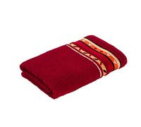 Möve Hand Towel, Cotton, Ruby, 50 x 100 cm