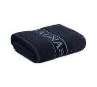 Möve frottana Sauna - Sauna Towel with Border 80 x 200 cm 100% Cotton Dark Grey