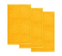 Möve Guest Towel, Orange, 30 x 50 cm