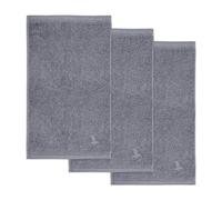 Möve Guest Towel, Stone, 30 x 50 cm