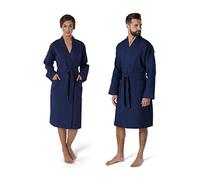 möve Light Weight Kimono Soft Waffle piquée, Size M, Made of 100% Cotton, in Size M Made of 100% Cotton