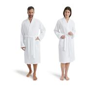 Möve kimono waffle piquée, bathrobe
