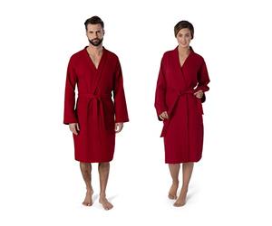 Möve kimono waffle piquée, bathrobe