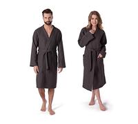 möve Light Weight Kimono Soft Waffle piquée, Size L, Made of 100% Cotton, Standard