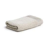 Möve Loft towel 50 x 100 cm made of 100% cotton (Spinair), papyrus