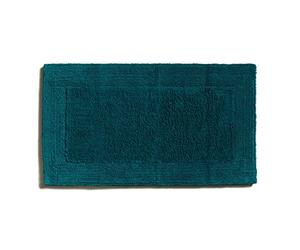 MÖVE Loft Tufted Bath Mat 60 x 100 cm 100% Cotton Deep Lake