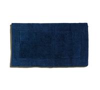 Möve Loft Tufted Bath Mat 60 x 100 cm 100% Cotton Deep Sea