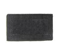 Möve Loft tufted bath mat 60 x 100 cm made of 100% cotton, graphite