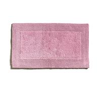 Möve Loft tufted bath mat 60 x 100 cm made of 100% cotton, Rose