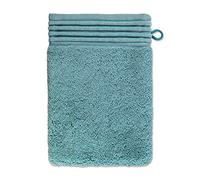 möve Loft wash glove 15 x 20 cm made of 100% cotton (Spinair), arctic