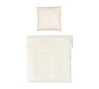 Möve Luxury Bed Linen Set 155 x 220 cm + 80 x 80 cm 100% Cotton Champagne