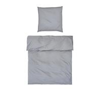 Möve Luxury Bed Linen Set 155 x 220 cm + 80 x 80 cm 100% Cotton Grey