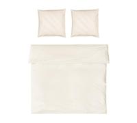 Möve Luxury Bed Linen Set 200 x 200 cm + 2 x 80 x 80 cm 100% Cotton Champagne