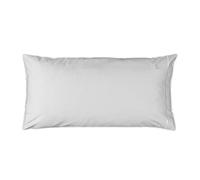 Möve Luxury cushion cover 80 x 40 cm made of 100% cotton satin, moonlight