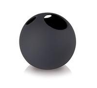 möve New Orbit toothbrush holder, coated ceramic, graphite