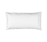 MÖVE Noblesse Cushion Cover 80 x 40 cm 100% Cotton White/Moonlight