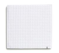 Möve Piquée bath mat 60 x 60 cm, 100% cotton, snow
