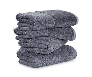 Möve Premium Hand Towel Set 4 x 50 x 100 cm 100% Cotton Stone