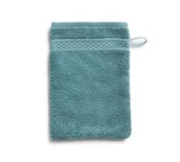 Möve Pure Luxury 100% Egyptian Cotton Wash Mitt 15 x 20 cm Emerald