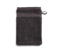 Möve Pure Luxury 100% Egyptian Cotton Wash Mitt 15 x 20 cm Graphite