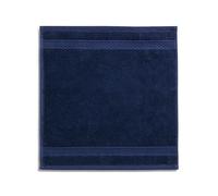 Möve Pure Luxury Flannel 30 x 30 cm 100% Egyptian Cotton Deep Sea