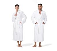 Möve Pure Luxury Shawl Collar Coat, Snow, L