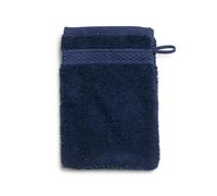 Möve Pure Luxury Wash Mitt 15 x 20 cm 100% Egyptian Cotton Deep Sea