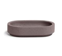 Möve soap Dish, Gray, 12,5 x 8 x 2,5 cm