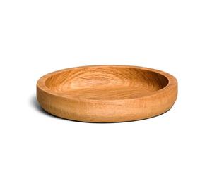 Möve Soap Dish, Wood, Ø 11,5 x 2 cm
