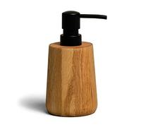 Möve Soap Dispenser, Wood, Ø 8 x 16 cm