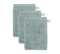 Möve Super Fluffy Wash Mitt 15 x 20 cm 100% Cotton Tea Set of 3