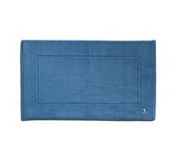 möve Superwuschel bath mat 60 x 100 cm made of 100 % cotton, cornflower