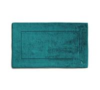 möve Superwuschel bath mat 60 x 100 cm made of 100 % cotton, lagoon