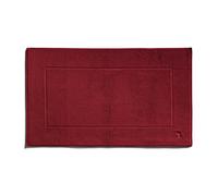möve Superwuschel bath mat 60 x 100 cm made of 100 % cotton, ruby