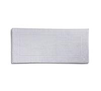 möve Superwuschel bath mat 60 x 130 cm made of 100 % cotton, silver