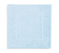 möve Superwuschel bath mat 60 x 60 cm made of 100 % cotton, aquamarine