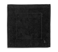 möve Superwuschel bath mat 60 x 60 cm made of 100% cotton, black