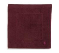 möve Superwuschel bath mat 60 x 60 cm made of 100% cotton, burgundy