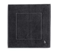 möve Superwuschel bath mat 60 x 60 cm made of 100 % cotton, dark grey