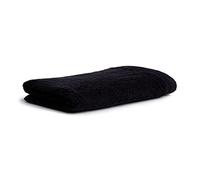 Möve Superwuschel bath sheet 100 x 160 cm, Towel - Made in Germany, 100% cotton, black
