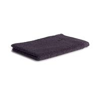 möve Superwuschel guest towel 30 x 50 cm made of 100% cotton, dark grey