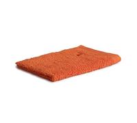 Möve Superwuschel guest towel 30 x 50 cm made of 100% cotton, red clay