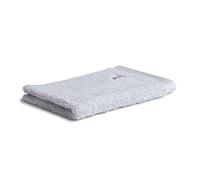 möve Superwuschel guest towel 30 x 50 cm made of 100% cotton, silver