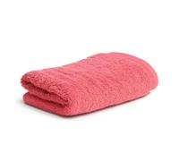 Möve Superwuschel hand towel 60 x 110 cm made of 100% cotton, coral
