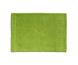 Möve Superwuschel shower rug 50 x 70 cm made of 100% cotton, peridot