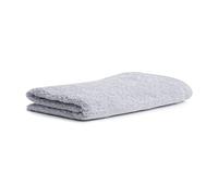 möve Superwuschel shower towel 80 x 150 cm made of 100% cotton, silver